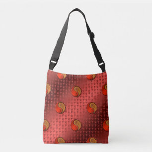 Wood Tiger Crossbody Bag