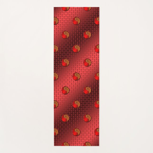 Wood Tiger Yoga Mat (Front)
