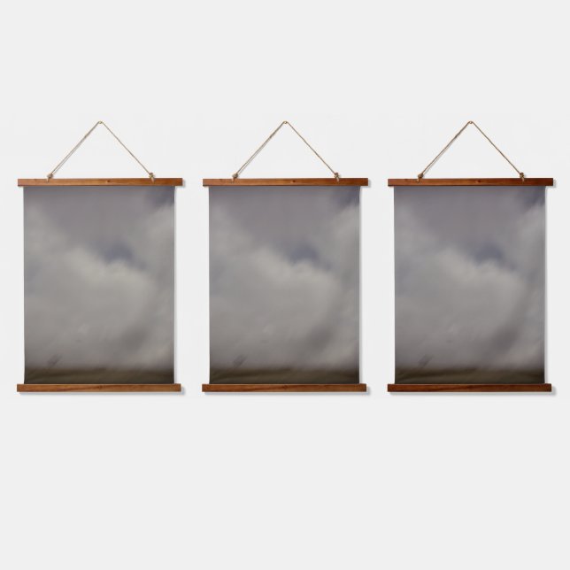WOOD TOPPED TAPESTRY 3 ART&DESIGN  (Triple)