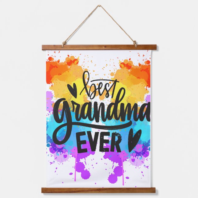 Wood Topped Wall art (Front)