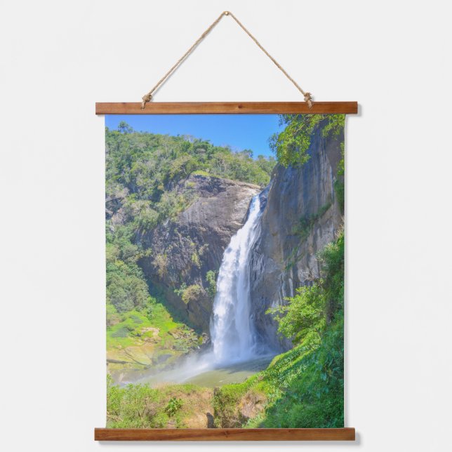 Wood Topped Wall Tapestry (Front)