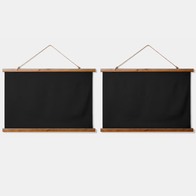 Wood Topped Wall Tapestry (Double)