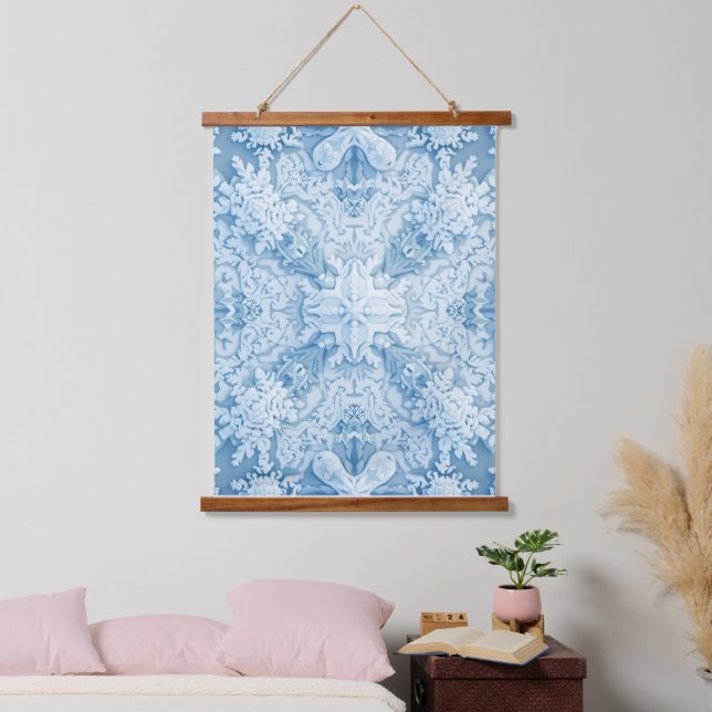 Wood Topped Wall Tapestry (Bedroom)