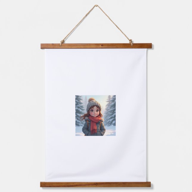 Wood Topped Wall Tapestry (Front)