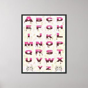 Wood Topped Wall Tapestry Canvas Print