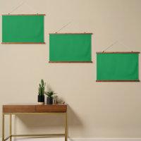 Wood Topped Wall Tapestry | Extra‑Large Décor