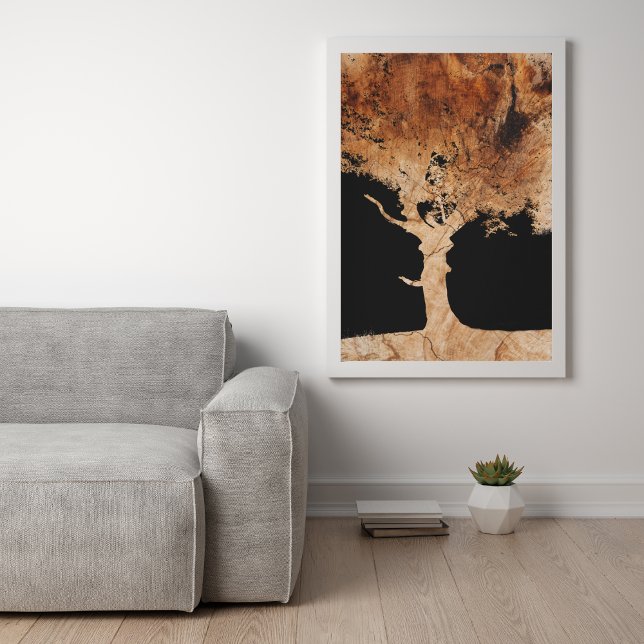 Wood tree canvas print (Creator Uploaded)