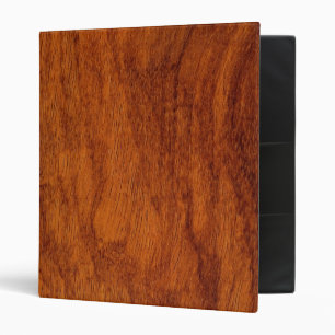 Wood Veneer Notebook (Binder) Binder