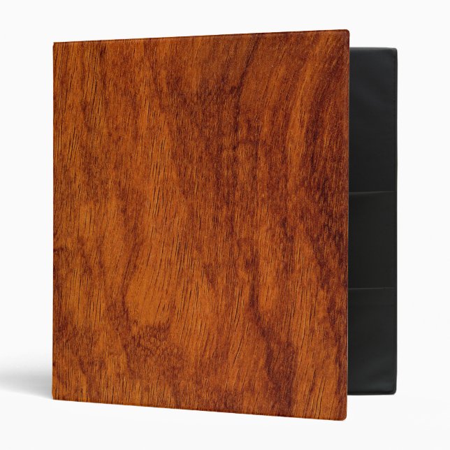 Wood Veneer Notebook (Binder) Binder (Front/Inside)