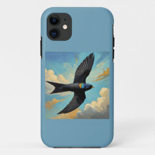 Wood Wall Art iPhone 11 Case