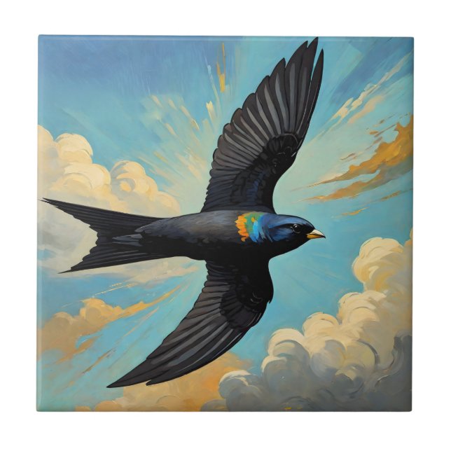 Wood Wall Art Tile (Front)
