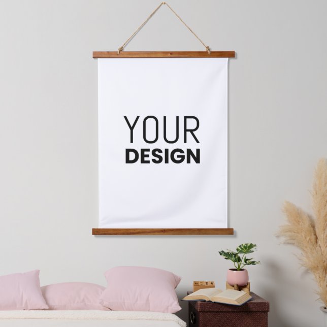 Wood Wall Tapestry (Bedroom)