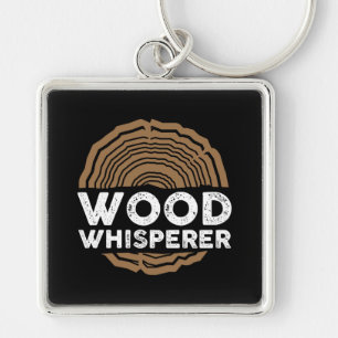 Wood Whisperer Keychain