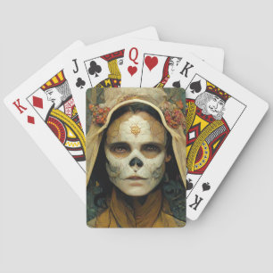 Wood Witch 1 Fantasy Playing Cards
