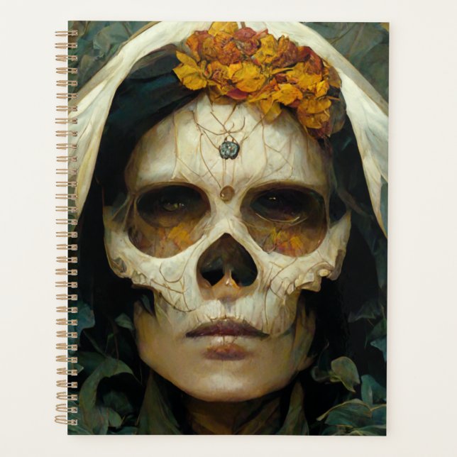Wood Witch 2 Fantasy Planner (Front)