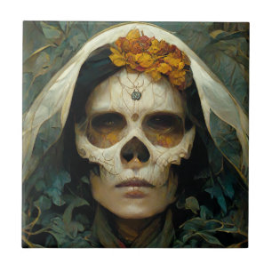 Wood Witch 2 Fantasy Tile