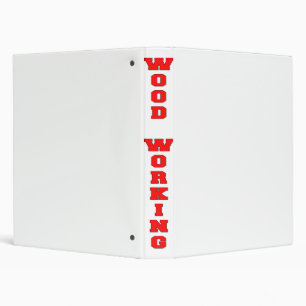 Wood Working Binder