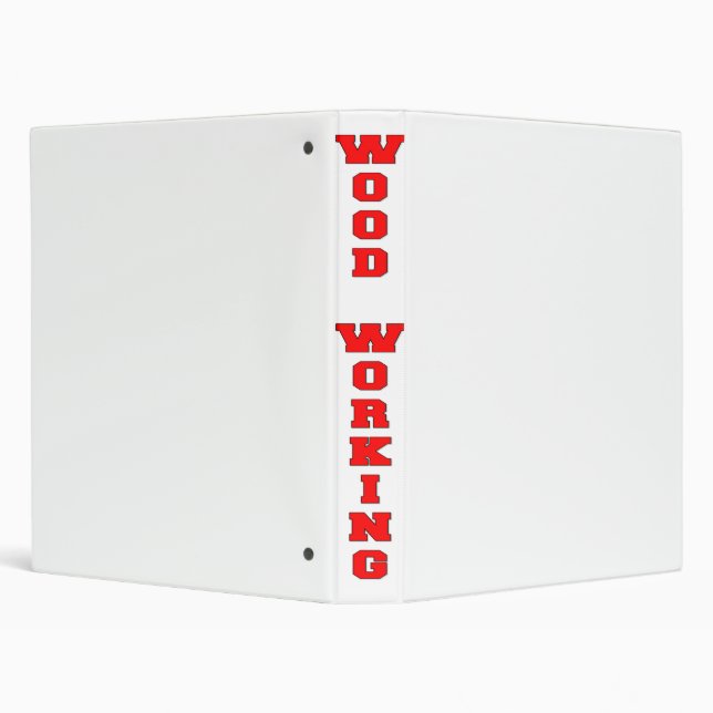 Wood Working Binder (Background)