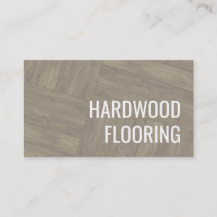 Wood Works Wooden Pattern Design Business Card