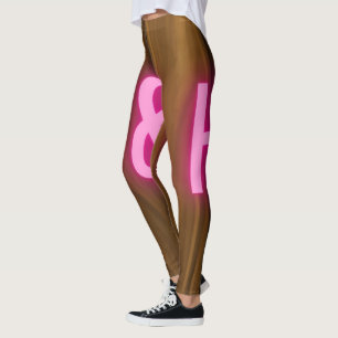 Wood   Zazzle_Growshop. Leggings