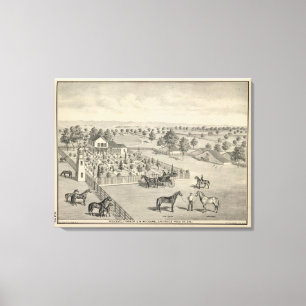 Woodard residence canvas print