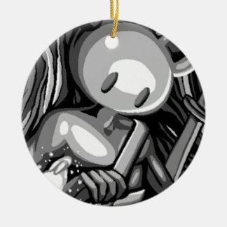 Woodbear Ceramic Ornament