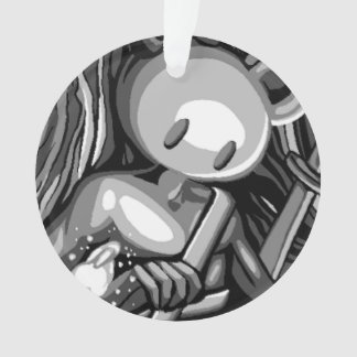 Woodbear ornament