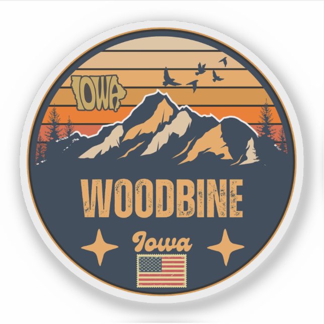 Woodbine, Iowa (Front)