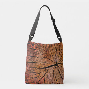 Woodblock Crossbody Bag
