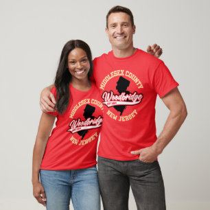Woodbridge,New Jersey T-Shirt
