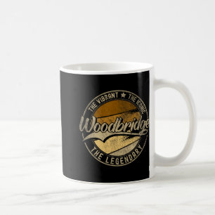 Woodbridge Nj New Jersey Vintage Distressed Coffee Mug