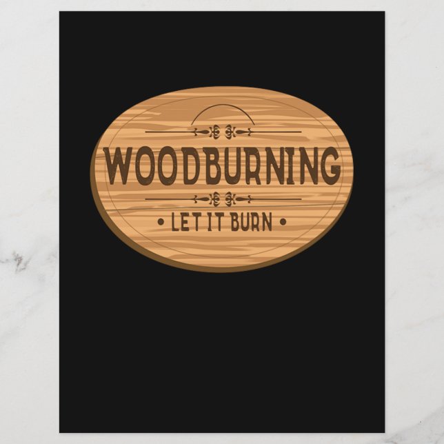 Woodburning Pyrography Branding Brenn (Front)