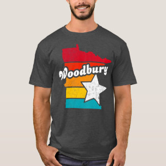 Woodbury Minnesota Vintage Distressed Souvenir 2 T-Shirt