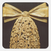 Woodcarving of a cravat