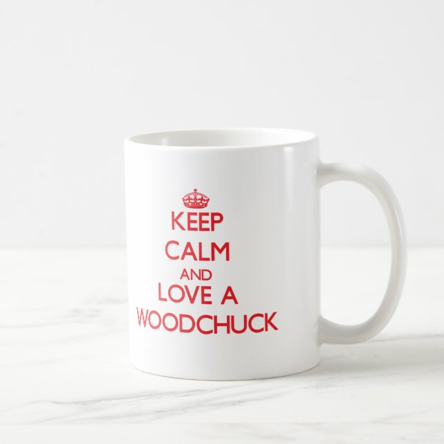 Woodchuck Coffee Mug (Right)