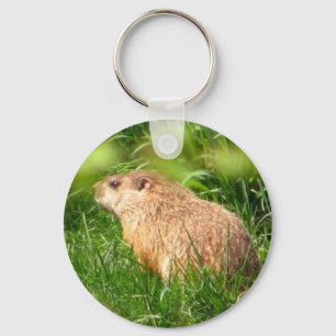 Woodchuck ~ keychain