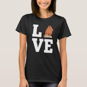 Woodchuck Rodent  Groundhog Whisperer Groundhog Da T-Shirt