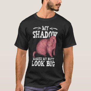 Woodchuck Shadow Groundhog Day T-Shirt