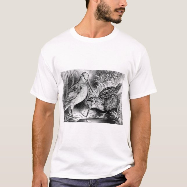 Woodcock - 1871 T-Shirt (Front)