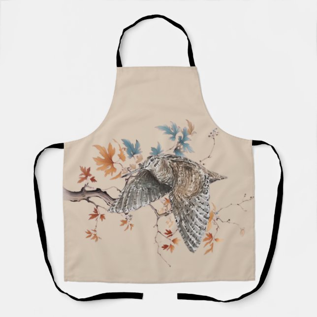 Woodcock  apron (Front)