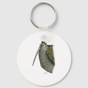 woodcock bird, tony fernandes keychain