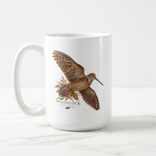 Woodcock coffee mug