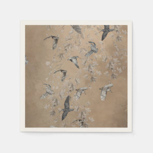 Woodcock hunting  napkin