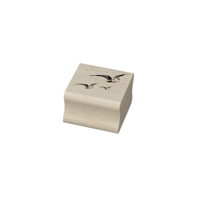 Woodcock hunting rubber stamp (Stamp)