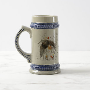 Woodcock Hunting Season  Beer Stein