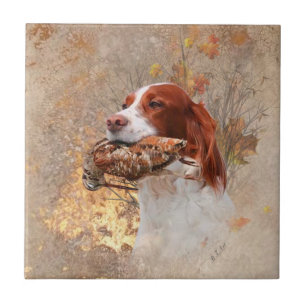 Woodcock Hunting Season Tile