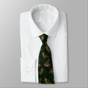 Woodcock hunting  tie