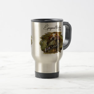 Woodcock hunting with Brittany Spaniel Travel Mug