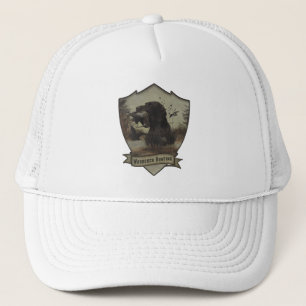 Woodcock Hunting with German Wirehaired Pointer    Trucker Hat