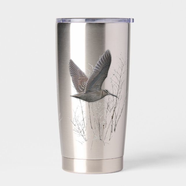 Woodcock Insulated Tumbler (Left)